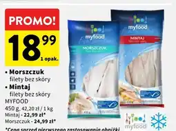 Intermarche Pizza GUSEPPE wybrane rodzaje oferta