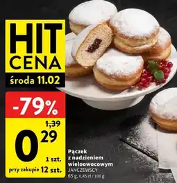 Intermarche Pizza GUSEPPE wybrane rodzaje oferta