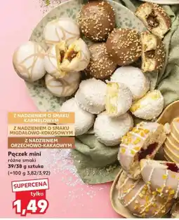 Kaufland Pączek mini różne smaki oferta
