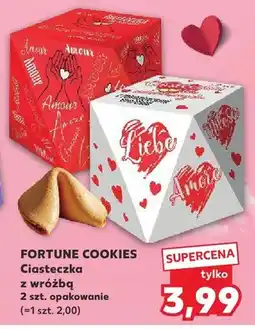 Kaufland Ciasteczka z wróżbą 2 szt oferta