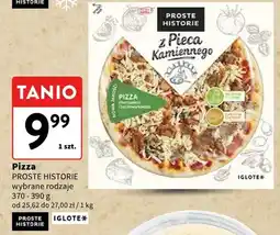 Intermarche Pizza GUSEPPE wybrane rodzaje oferta