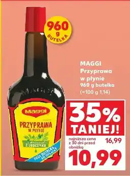 Kaufland Przyprawa w płynie oferta
