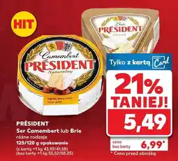 Kaufland Ser różne rodzaje oferta