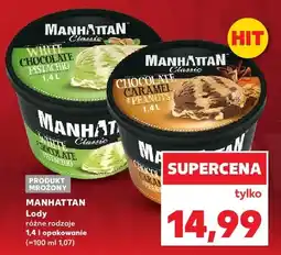 Kaufland Lody różne rodzaje oferta