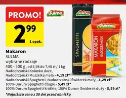 Intermarche Pizza GUSEPPE wybrane rodzaje oferta