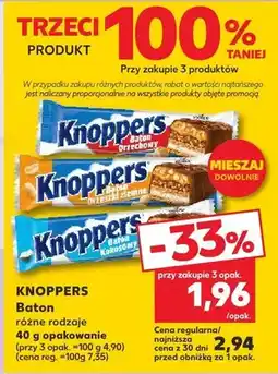 Kaufland Baton różne rodzaje oferta