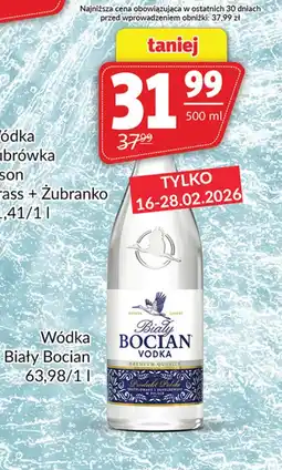 Prim Market Wódka Biały Bocian oferta