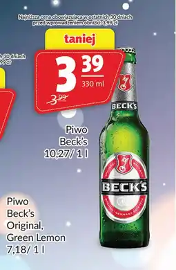 Prim Market Piwo Beck's oferta