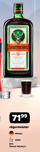 Netto Likier Jägermeister oferta