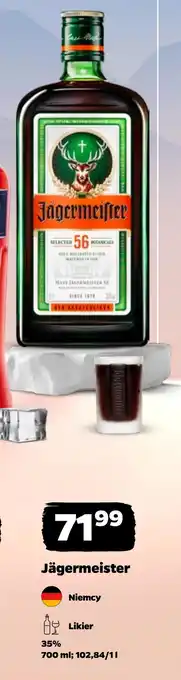 Netto Likier Jägermeister oferta