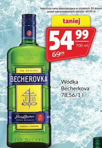 Wódka Becherovka