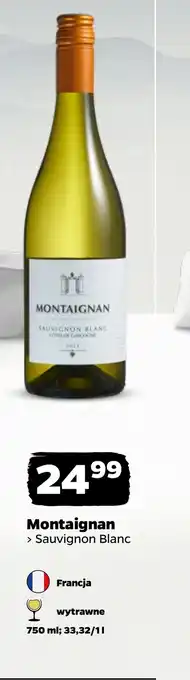 Netto Wino Montaignan oferta