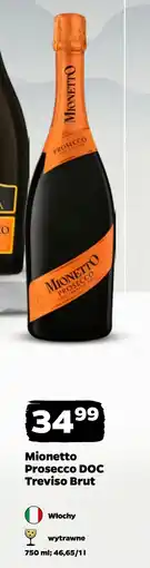 Netto Prosecco Mionetto oferta