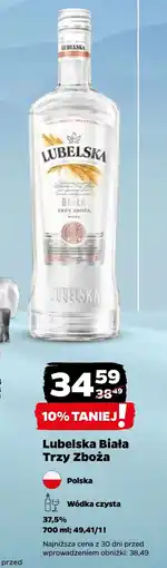 Netto Wódka Lubelska oferta