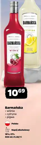 Netto Napój alkoholowy Barmańska oferta