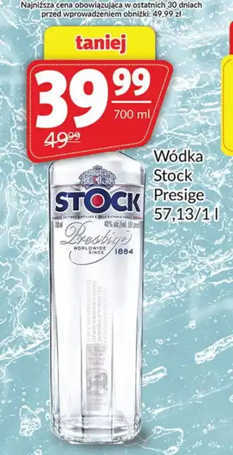 Wódka Stock