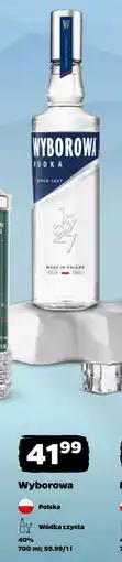 Netto Wódka Wyborowa oferta