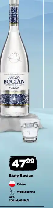 Netto Wódka Biały Bocian oferta