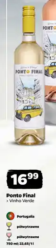 Netto Wino Ponto Final oferta