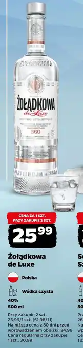 Netto Wódka Żołądkowa oferta