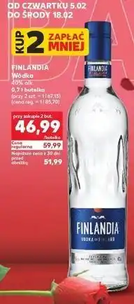 Kaufland Finlandia Wódka oferta