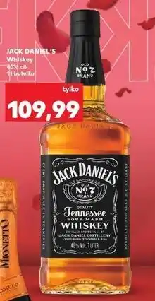 Kaufland Jack Daniel's Whiskey oferta