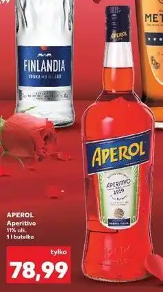 Kaufland Aperol Aperitivo oferta