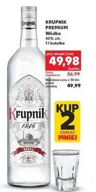 Kaufland Krupnik Premium Wódka oferta