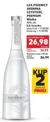 Kaufland Łza Pszenicy Srebrna Czystość Premium Wódka oferta