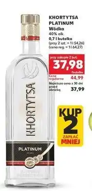 Kaufland Khortytsa Platinum Wódka oferta