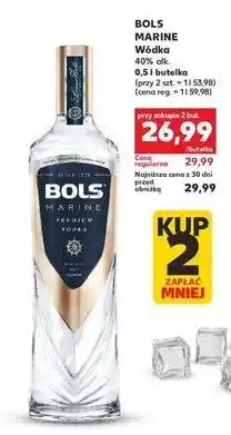 Kaufland Bols Marine Wódka oferta