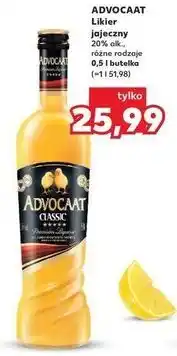 Kaufland ADVOCAAT Likier jajeczny oferta