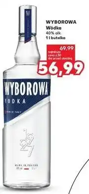 Kaufland Wyborowa Wódka oferta