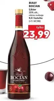 Kaufland BIAŁY BOCIAN Wiśniowa oferta