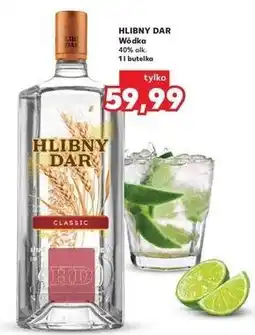 Kaufland HLIBNY DAR Wódka 40% alk. 1 l butelka oferta