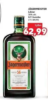 Kaufland JÄGERMEISTER Likier oferta