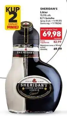 Kaufland SHERIDAN'S Likier oferta