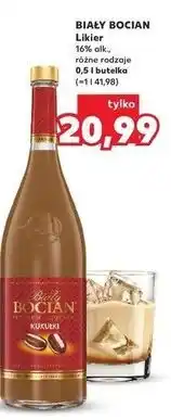 Kaufland BIAŁY BOCIAN Likier oferta