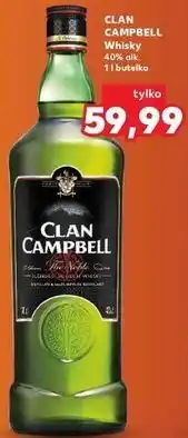 Kaufland Clan Campbell Whisky oferta
