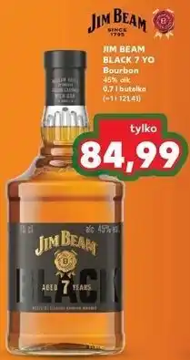 Kaufland Jim Beam Black 7YO Bourbon oferta