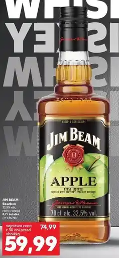 Kaufland Jim Beam Apple Bourbon 32.5% alk oferta