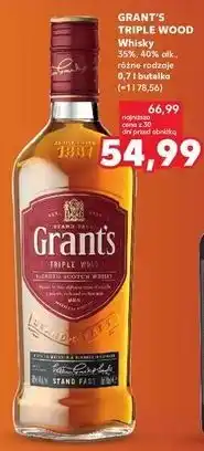 Kaufland Grant's Triple Wood Whisky oferta