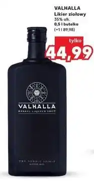Kaufland VALHALLA Likier ziołowy oferta