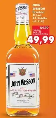 Kaufland John Wesson Bourbon oferta