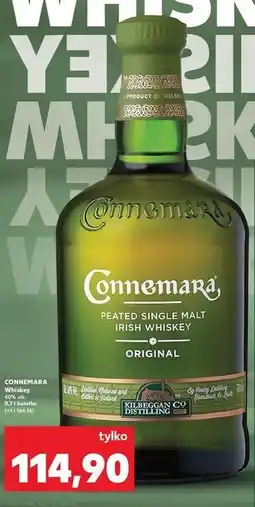 Kaufland Connemara Peated Single Malt Irish Whiskey Original oferta
