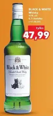 Kaufland BLACK & WHITE Whisky oferta