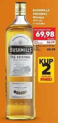 Kaufland BUSHMILLS ORIGINAL Whiskey oferta