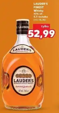 Kaufland LAUDER'S FINEST Whisky oferta