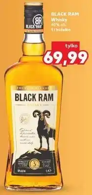 Kaufland BLACK RAM Whisky oferta