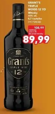 Kaufland Grant's Triple Wood 12 YO Whisky oferta